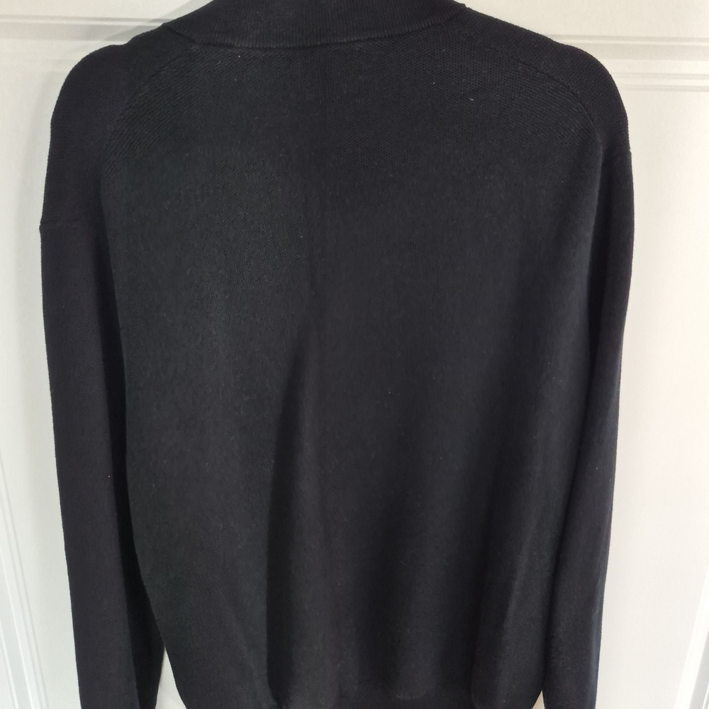 Polo by Ralph Lauren Womens 1/4 Zip  Sweater XL 16 - Picture 4 of 5